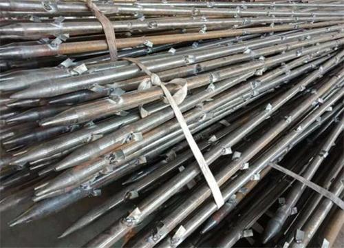 平舆管棚钢花管加工