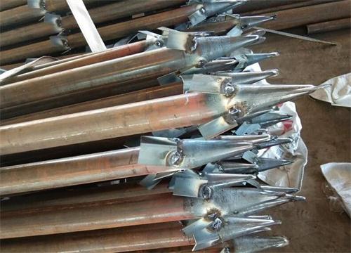 平舆管棚钢花管